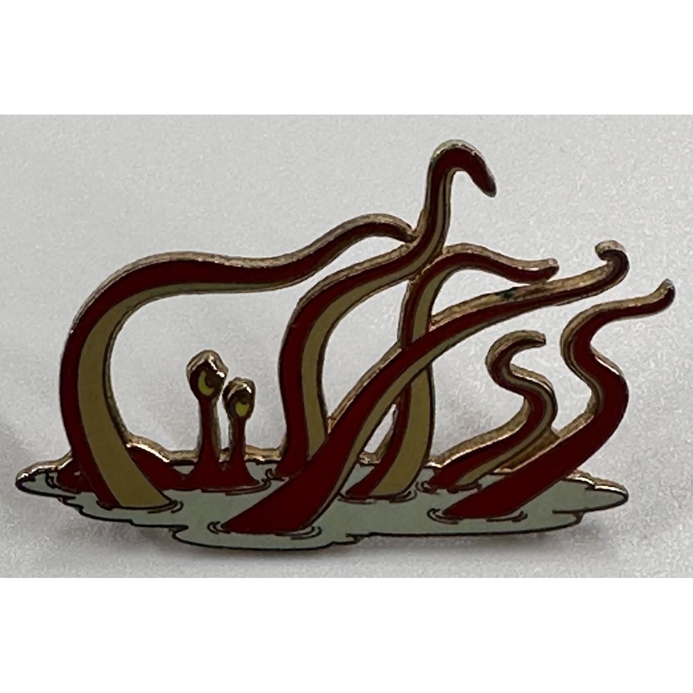 Disney Pin RETURN TO NEVERLAND OCTOPUS 2002 ONLY 100 Released by Disney Auctions